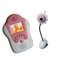 2.4G Sunflower Wireless Camera Voice Control Baby Monitor